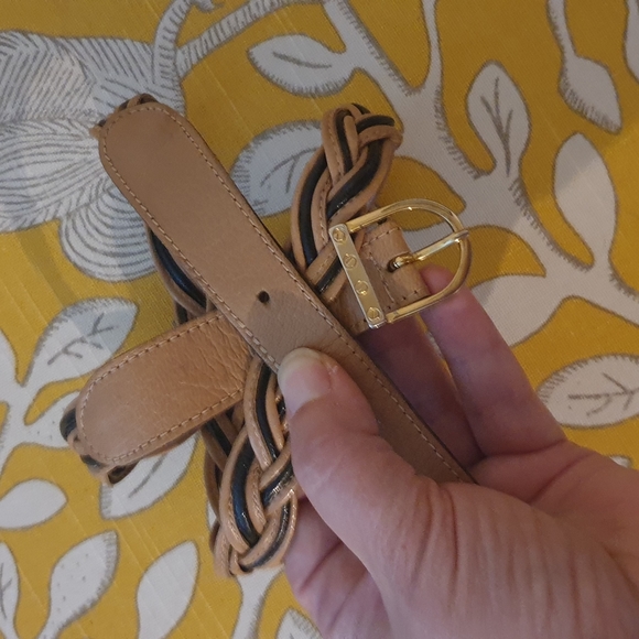 JAEGER leather belt - Picture 1 of 5